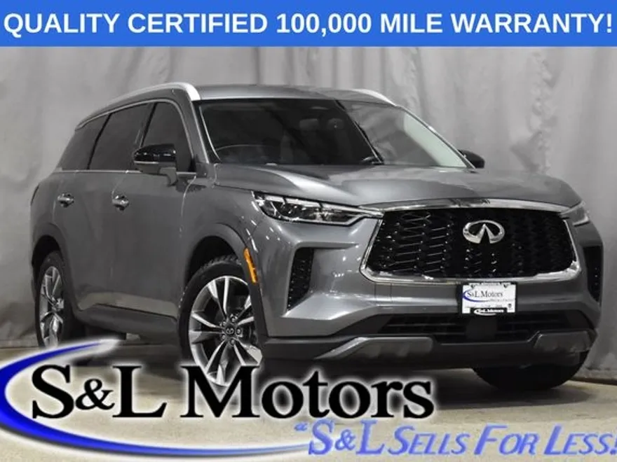2022 Infiniti QX60 Luxe photo 1