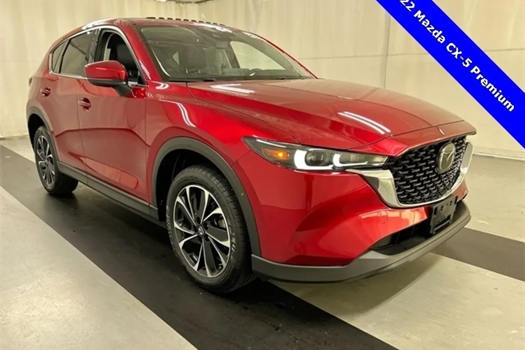 2022 Mazda CX-5 2.5 S Premium photo 1