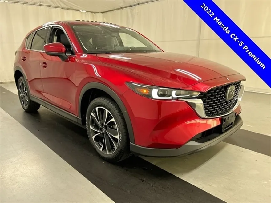 2022 Mazda CX-5 2.5 S Premium photo 1