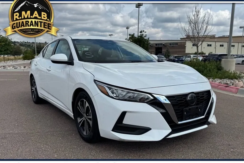 2022 Nissan Sentra SV photo 1
