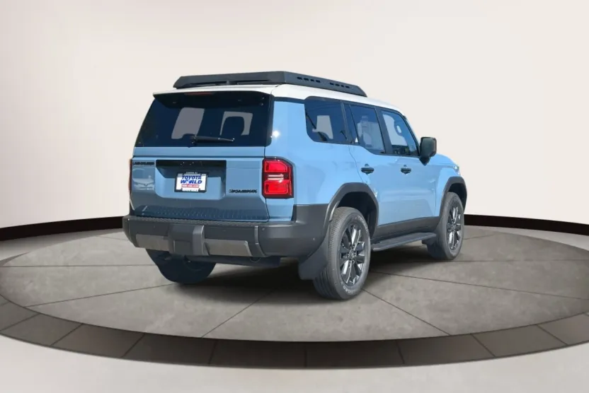 2025 Toyota Land Cruiser Base photo 1