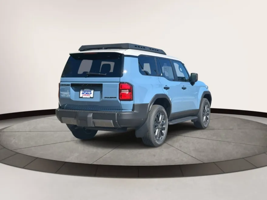 2025 Toyota Land Cruiser Base photo 1