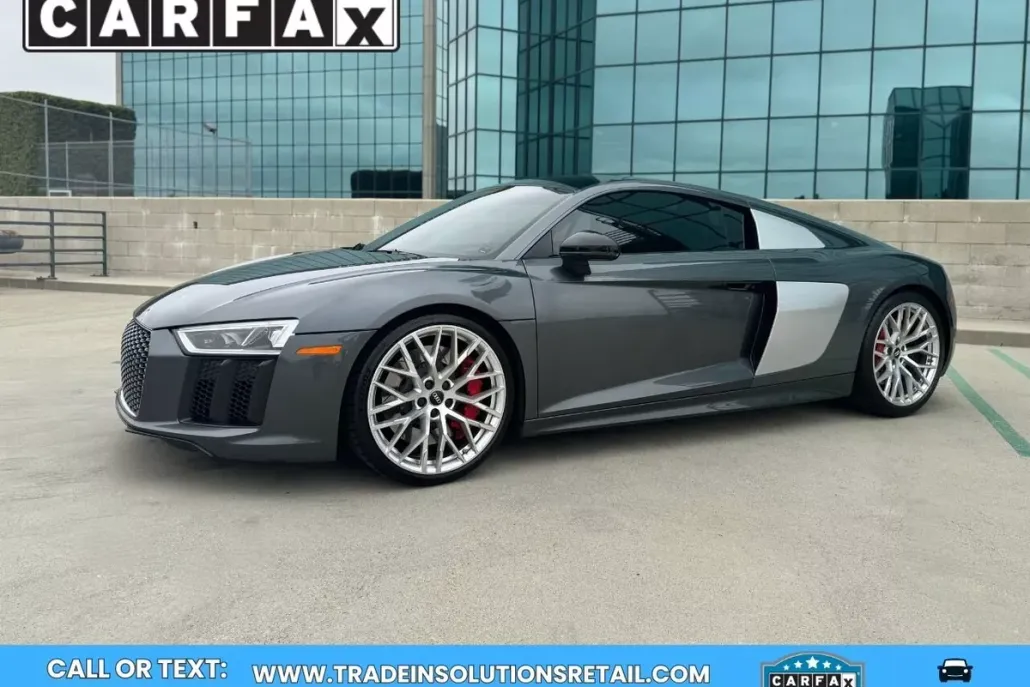 2017 Audi R8 V10 Quattro S tronic photo 1