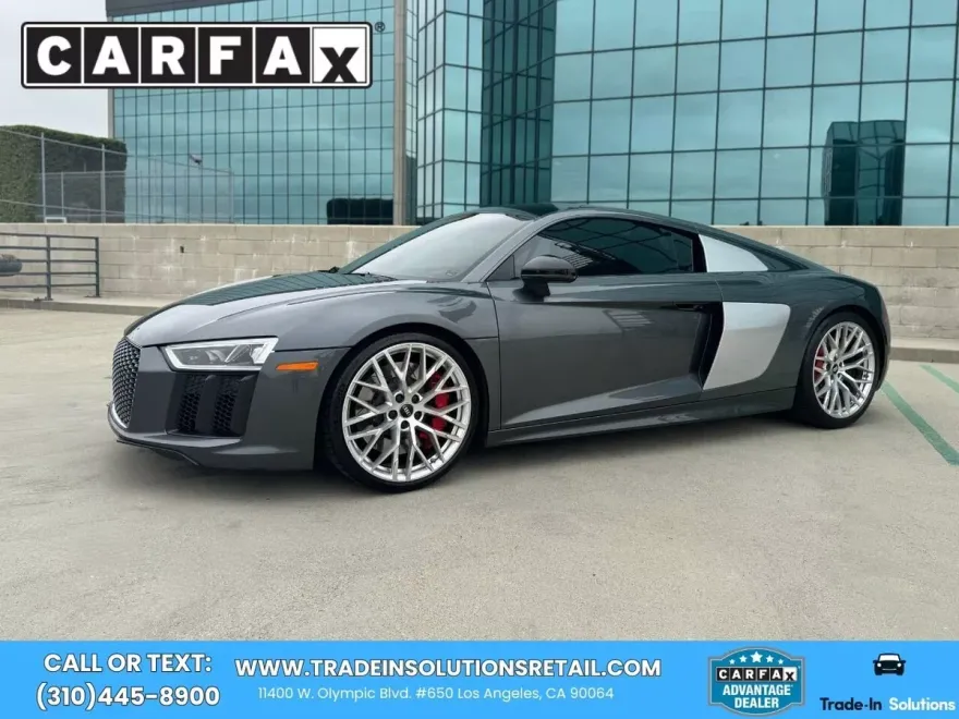 2017 Audi R8 V10 Quattro S tronic photo 1