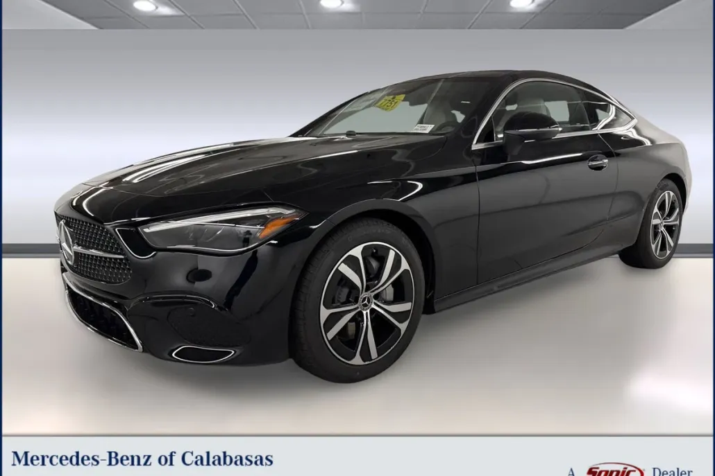 2026 Mercedes Benz CLE 300 4MATIC Coupe photo 1