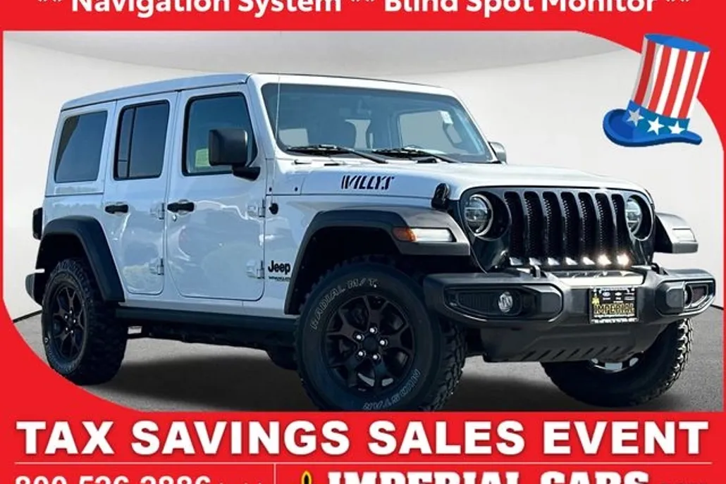 2021 Jeep Wrangler Unlimited Sport Willys photo 1