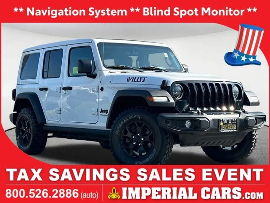 2021 Jeep Wrangler Unlimited Sport Willys photo 1
