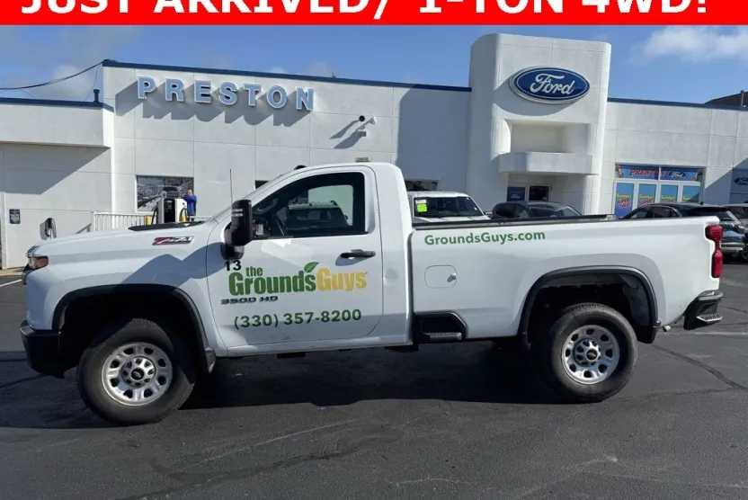 2021 Chevrolet Silverado 3500HD Work Truck photo 1