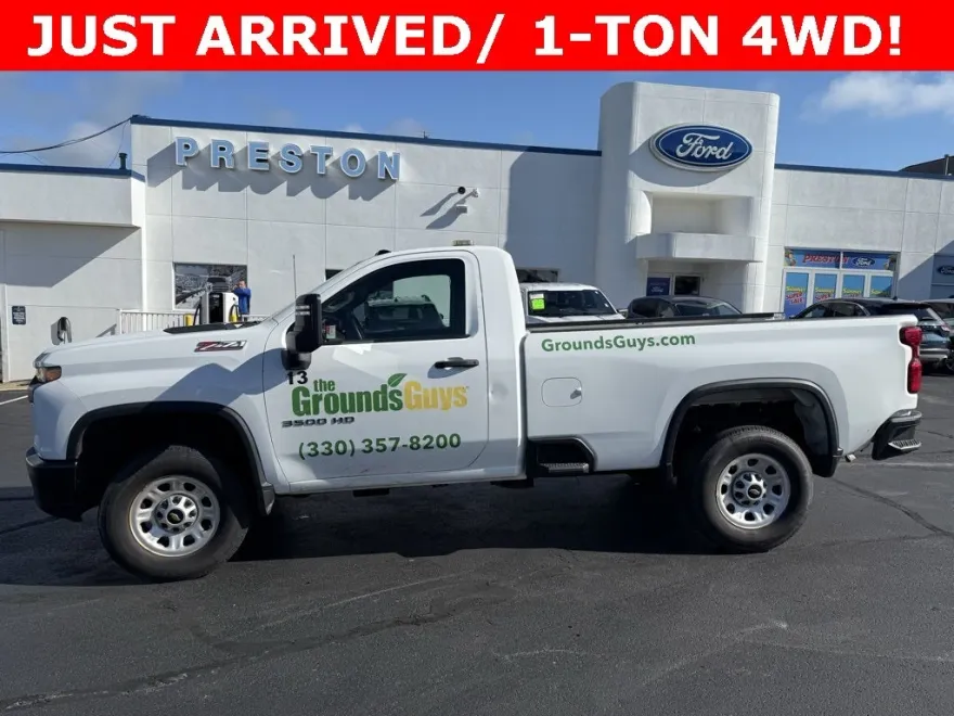 2021 Chevrolet Silverado 3500HD Work Truck photo 1