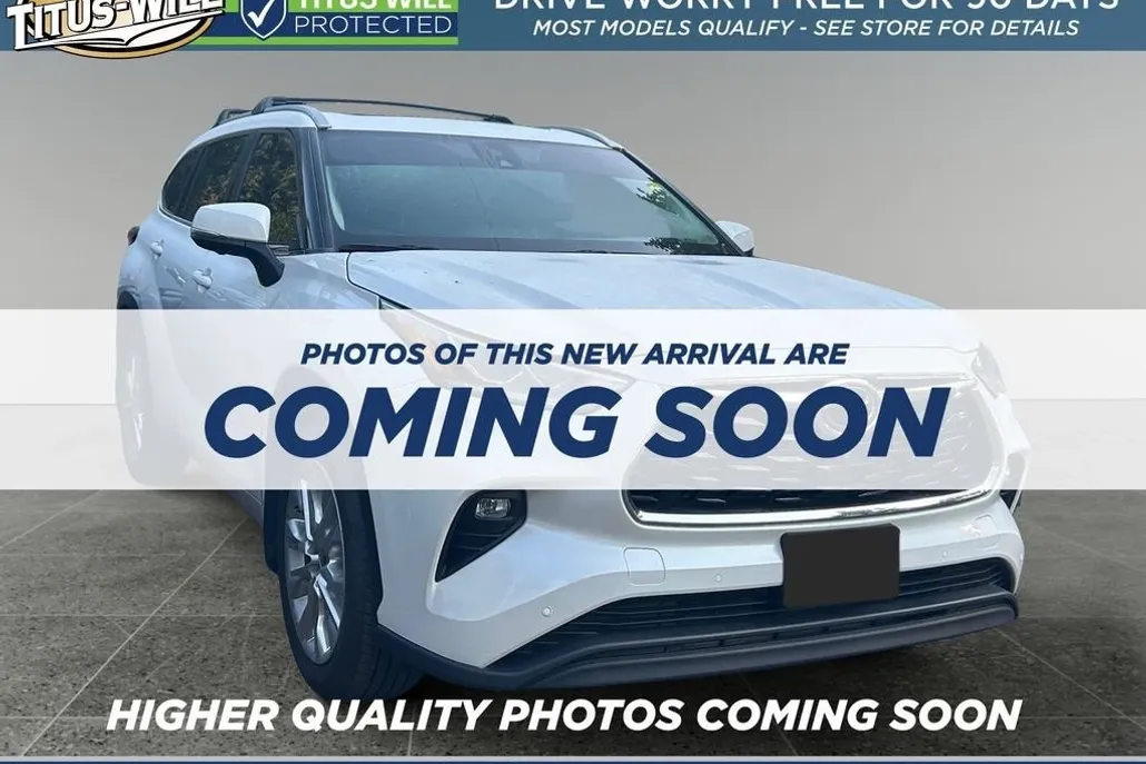 2023 Toyota Highlander Limited photo 1