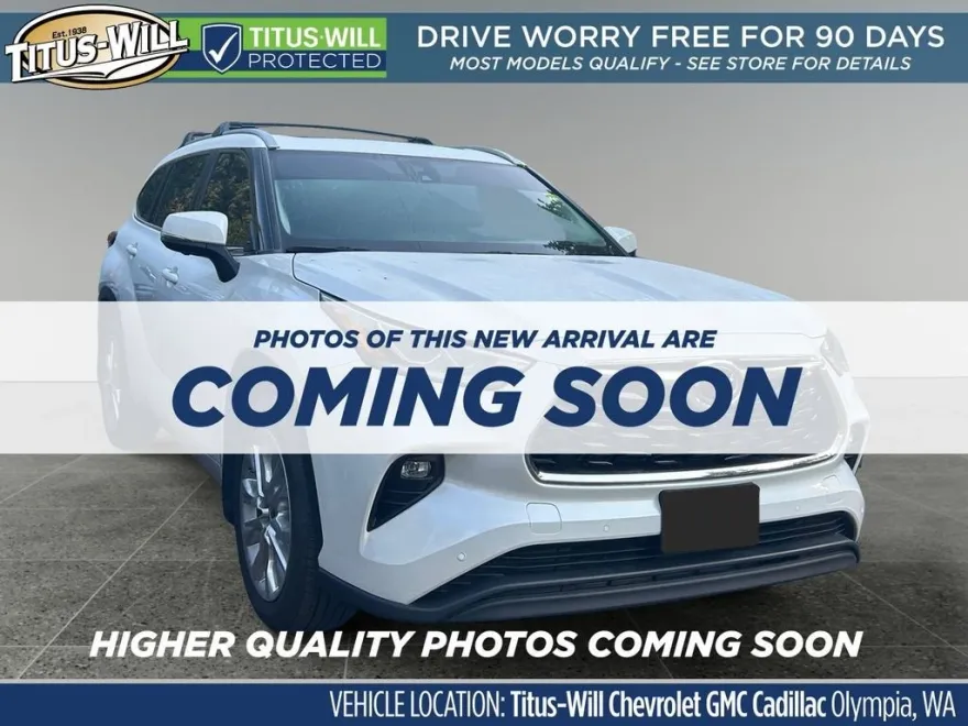 2023 Toyota Highlander Limited photo 1