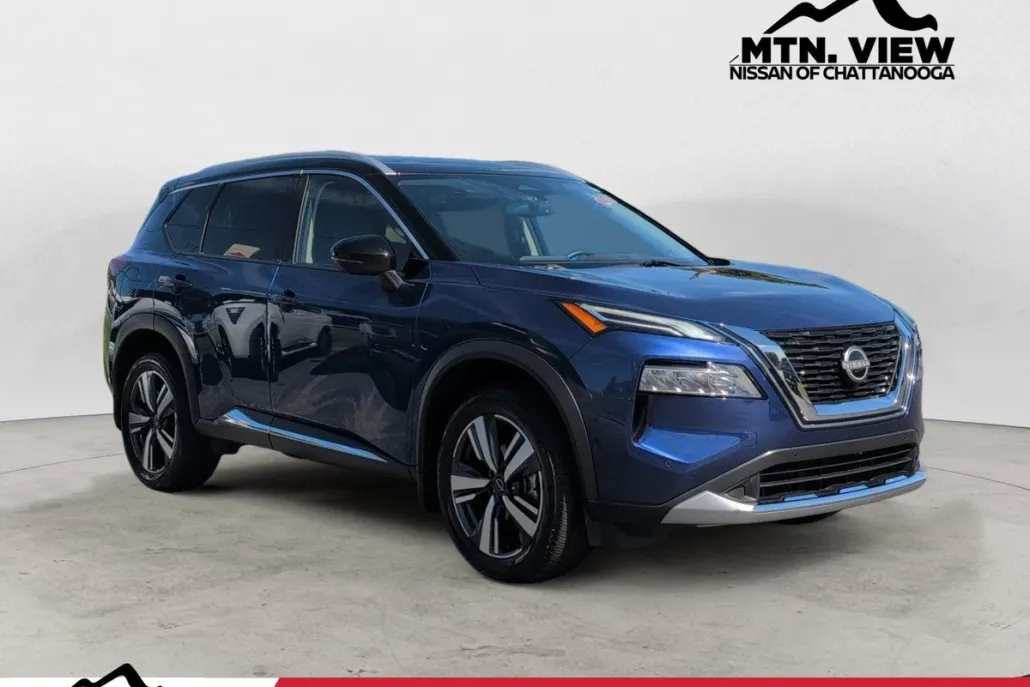 2023 Nissan Rogue Platinum photo 1
