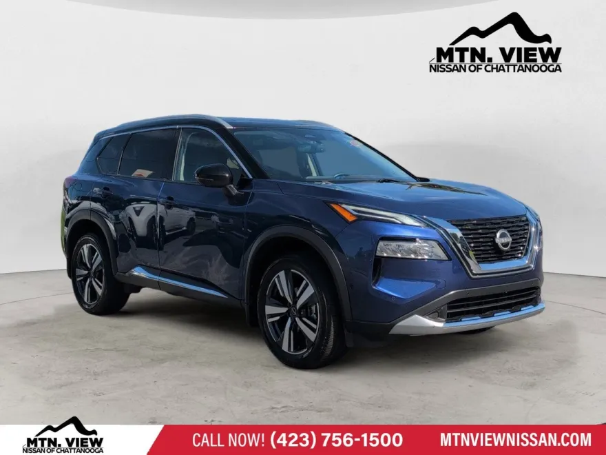 2023 Nissan Rogue Platinum photo 1