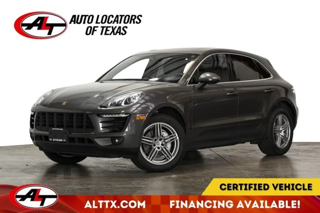 2016 Porsche Macan S photo 1