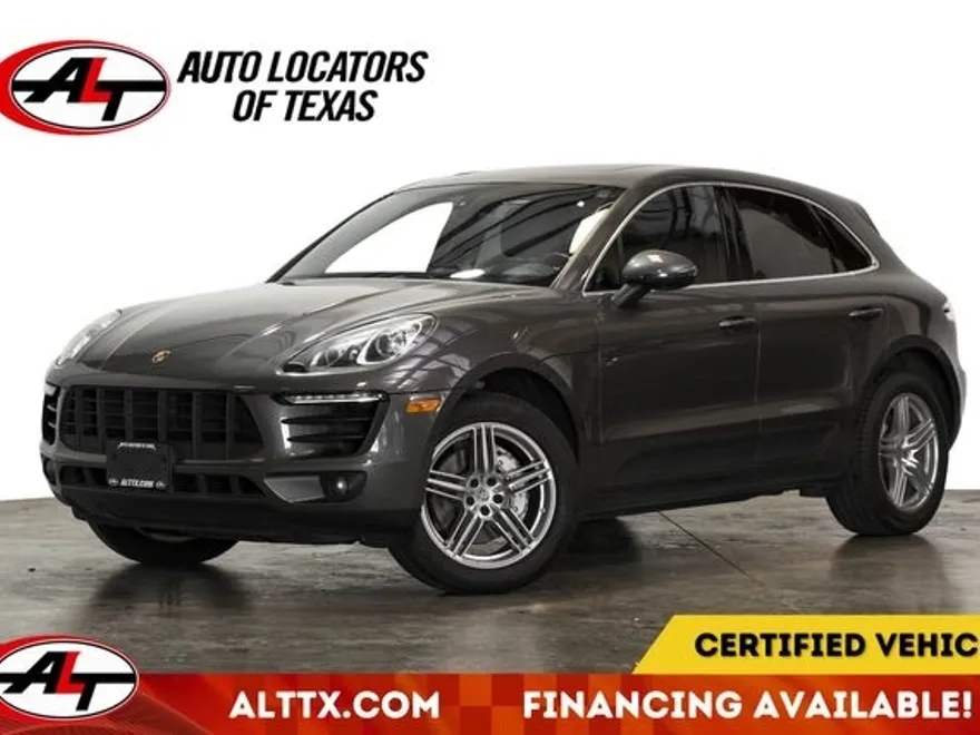 2016 Porsche Macan S photo 1
