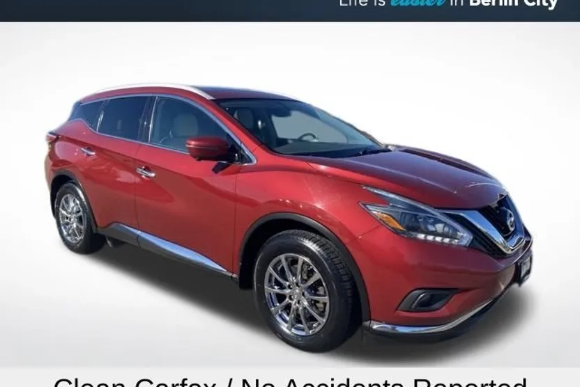 2018 Nissan Murano SL photo 1