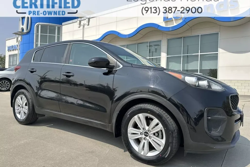 2017 Kia Sportage LX photo 1