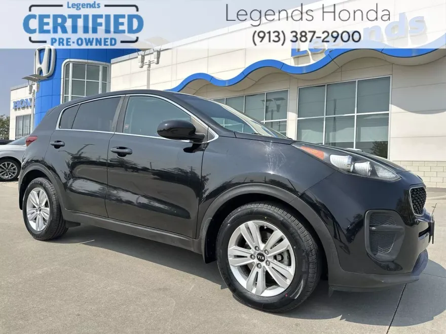 2017 Kia Sportage LX photo 1