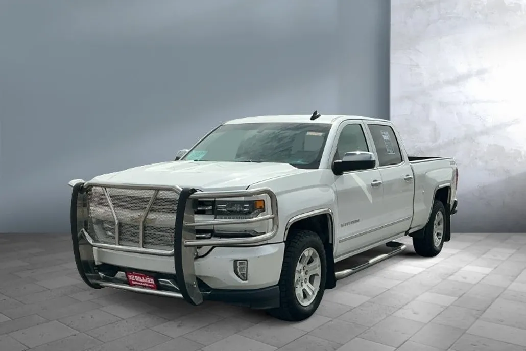 2017 Chevrolet Silverado 1500 LTZ photo 1