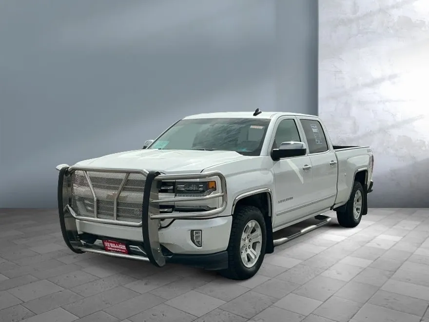 2017 Chevrolet Silverado 1500 LTZ photo 1