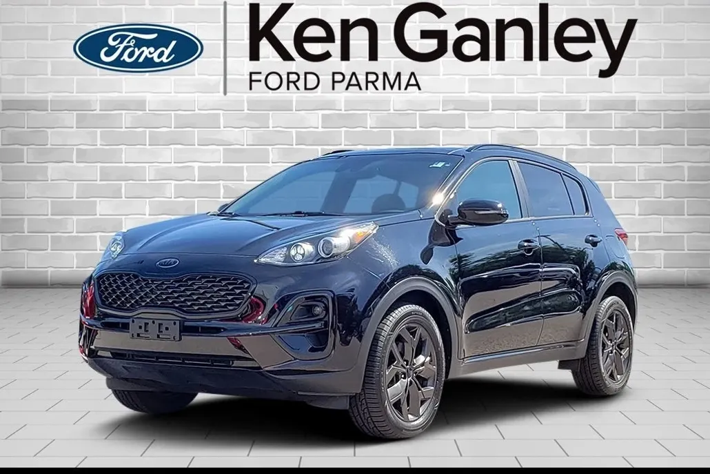 2022 Kia Sportage Nightfall Edition photo 1