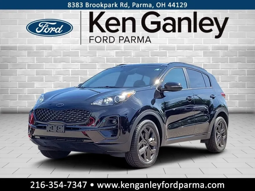 2022 Kia Sportage Nightfall Edition photo 1