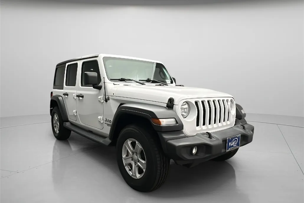 2018 Jeep Wrangler Unlimited Sport S photo 1