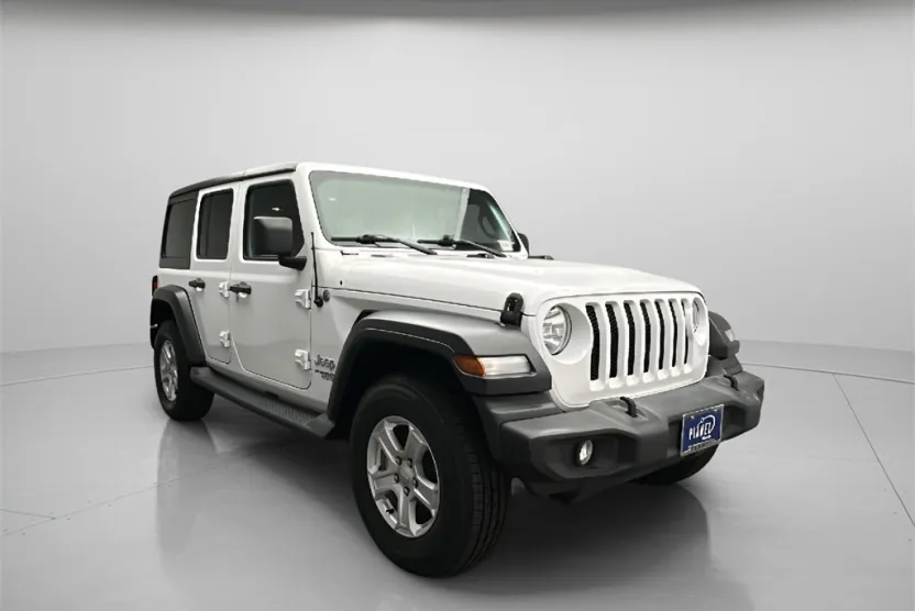 2018 Jeep Wrangler Unlimited Sport S photo 1