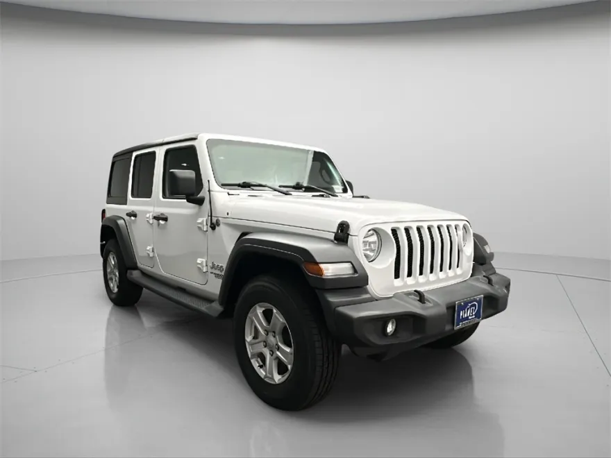 2018 Jeep Wrangler Unlimited Sport S photo 1