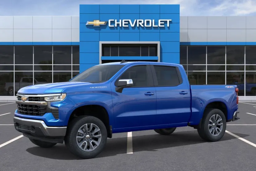 2026 Chevrolet Silverado 1500 LT photo 1