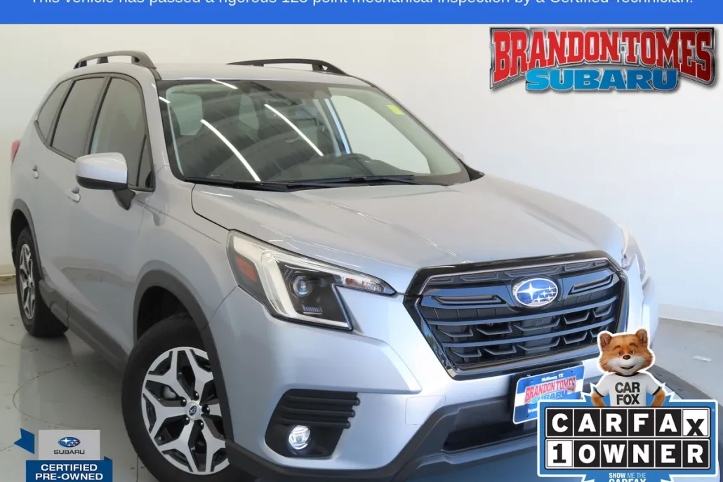 2024 Subaru Forester Premium Base photo 1