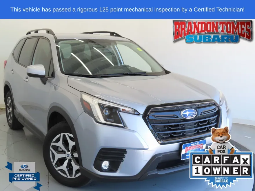 2024 Subaru Forester Premium Base photo 1