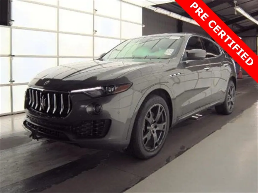 2021 Maserati Levante Base photo 1