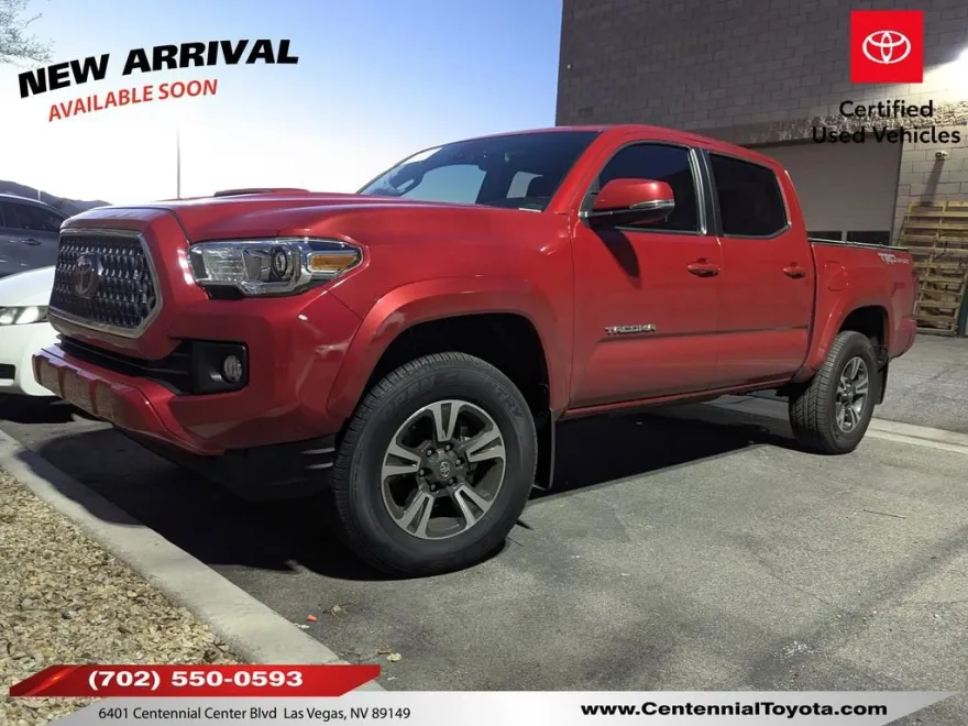 2019 Toyota Tacoma TRD Sport V6 photo 1