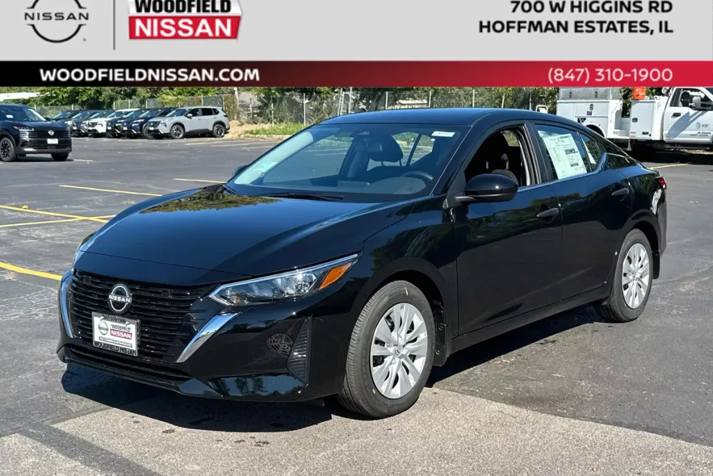2025 Nissan Sentra S photo 1