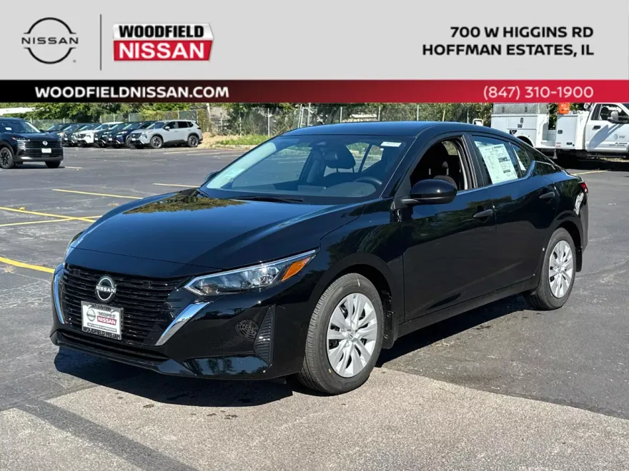 2025 Nissan Sentra S photo 1
