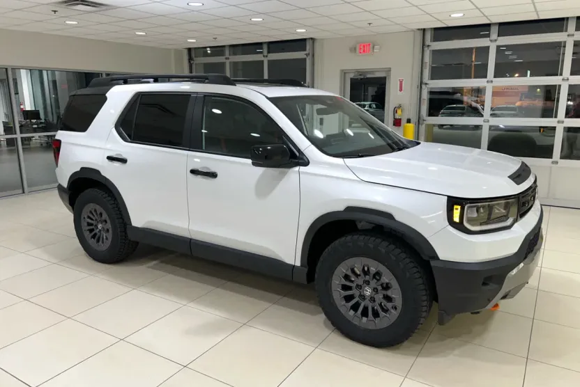 2026 Honda Passport TrailSport photo 1