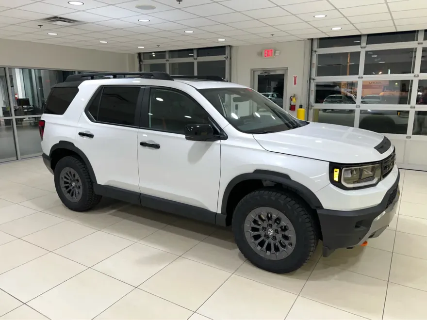 2026 Honda Passport TrailSport photo 1