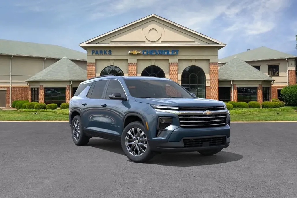 2026 Chevrolet Traverse photo 1
