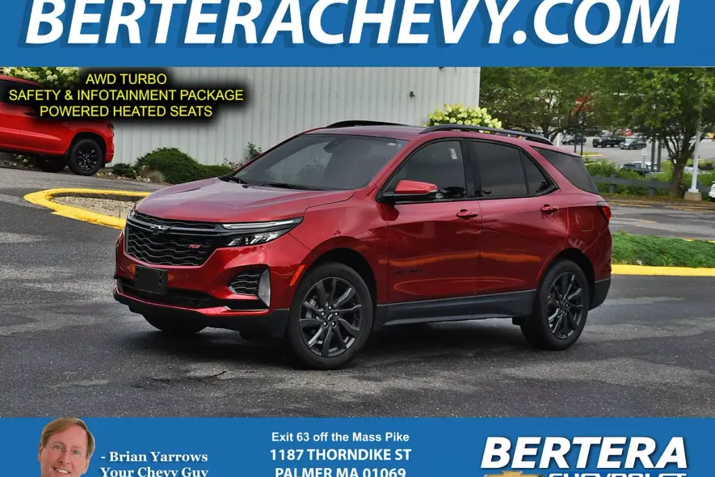 2024 Chevrolet Equinox RS photo 1