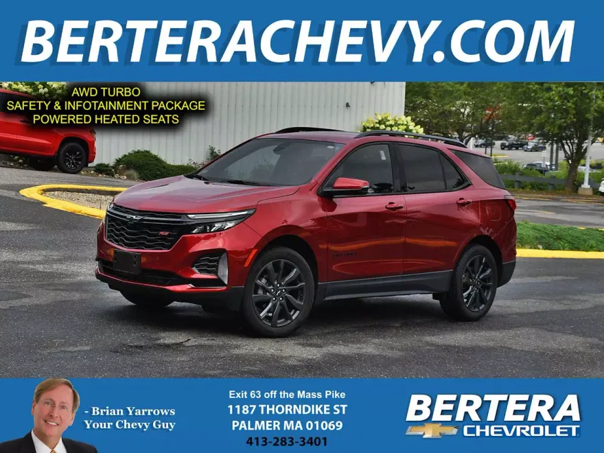 2024 Chevrolet Equinox RS photo 1
