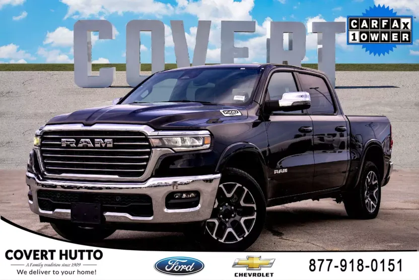 2025 Ram 1500 Laramie photo 1