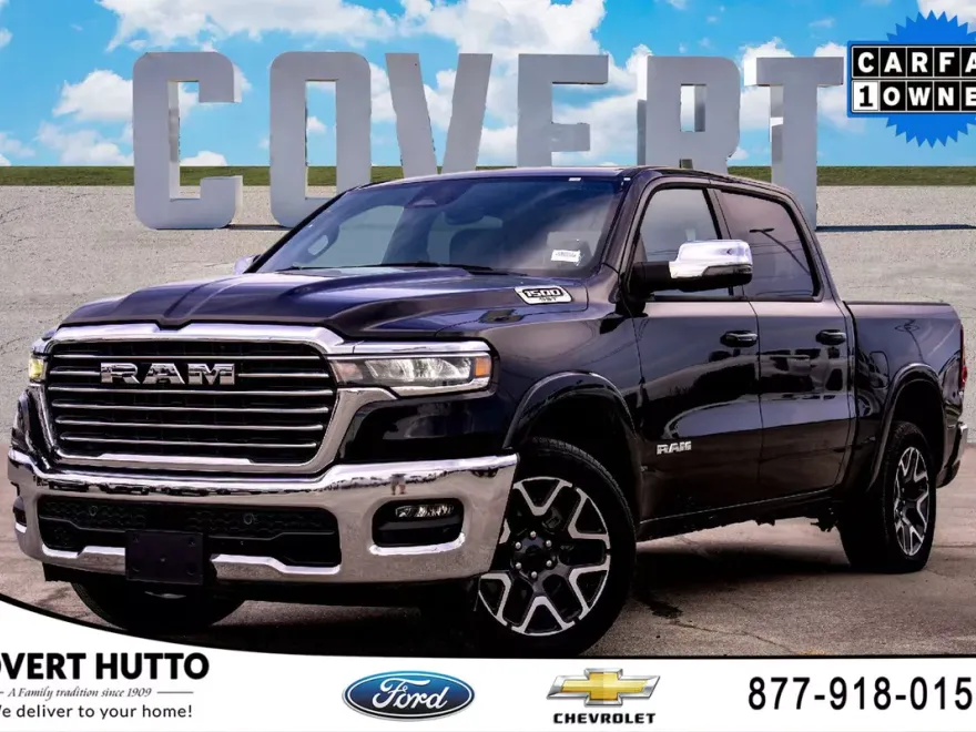 2025 Ram 1500 Laramie photo 1