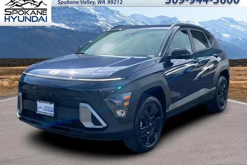 2026 Hyundai Kona SEL photo 1