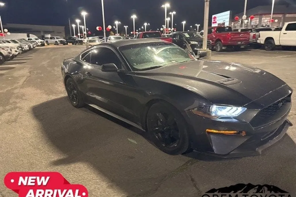 2018 Ford Mustang EcoBoost photo 1