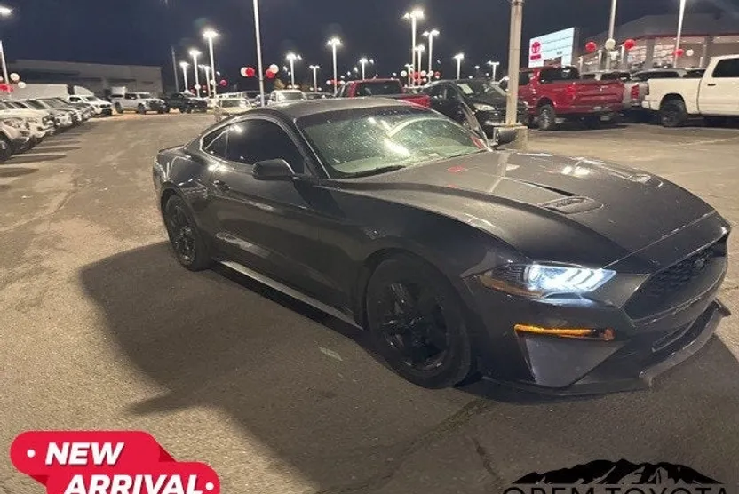 2018 Ford Mustang EcoBoost photo 1