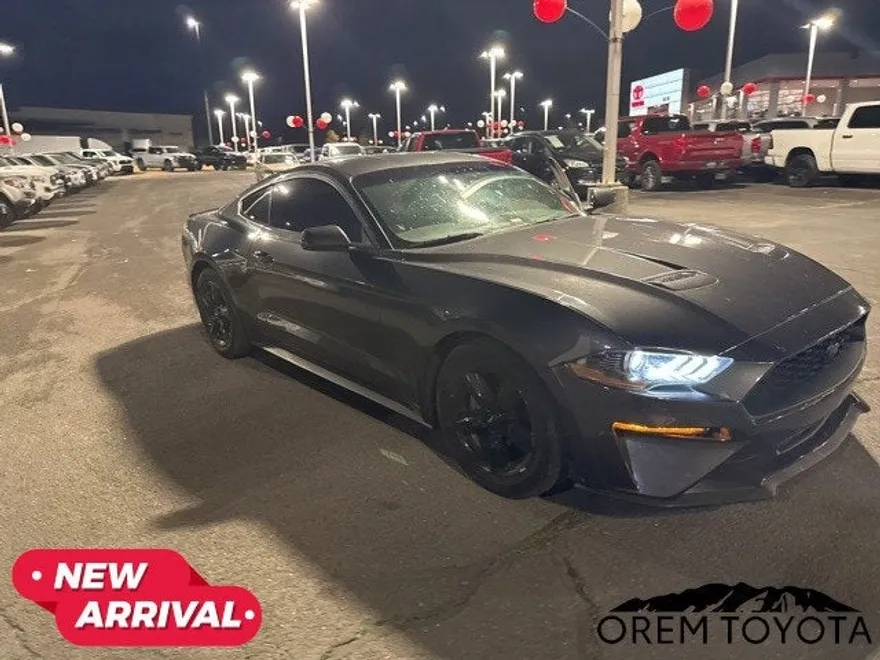 2018 Ford Mustang EcoBoost photo 1