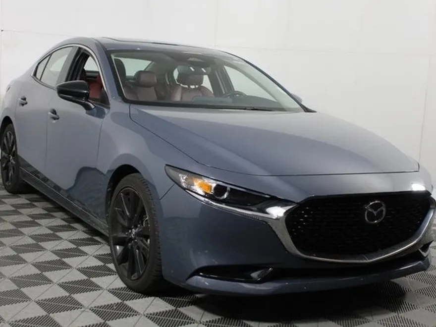 2024 Mazda Mazda3 Sedan 2.5 s Carbon photo 1