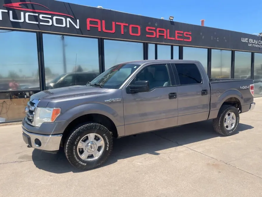 2014 Ford F-150 XLT photo 1