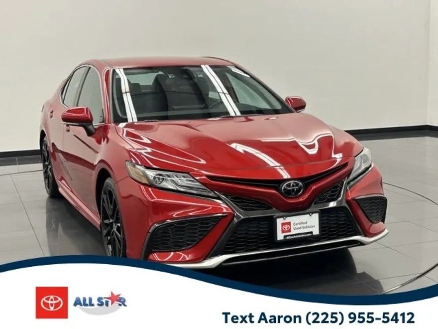 2023 Toyota Camry XSE photo 1